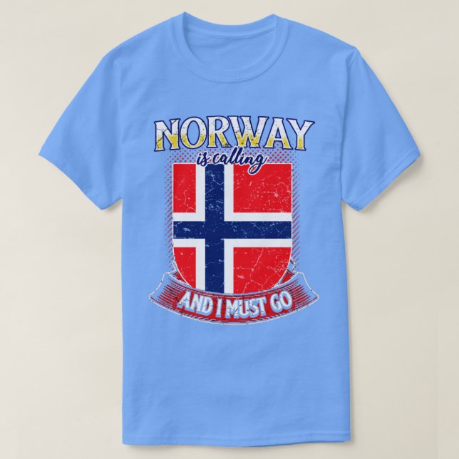 Lustig Norge T Shirt (Design framsida)
