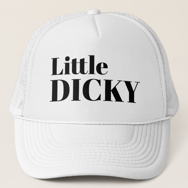 Lustig Novelty Baseball LITTLE DICKY Keps (Framsida)