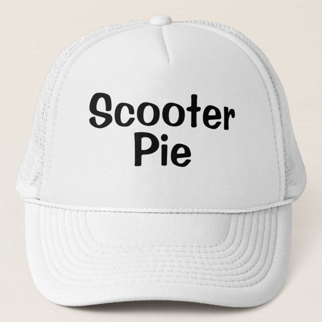 Lustig Novelty Baseball SCOOTER PAJ Keps (Framsida)