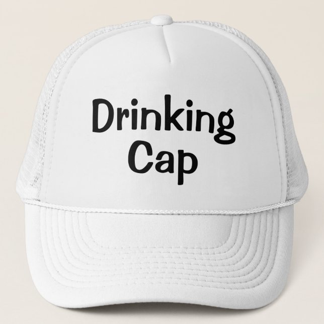 Lustig Novelty Baskeball DRINKING Keps (Framsida)