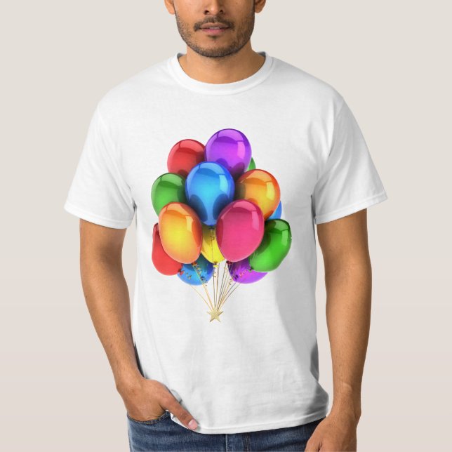 Lustig Novelty MINNS BLOWKBUBBLES T Shirt (Framsida)