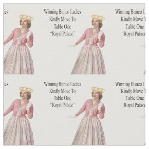 Lustig Novelty Retro Dice Bunco Queen Tyg