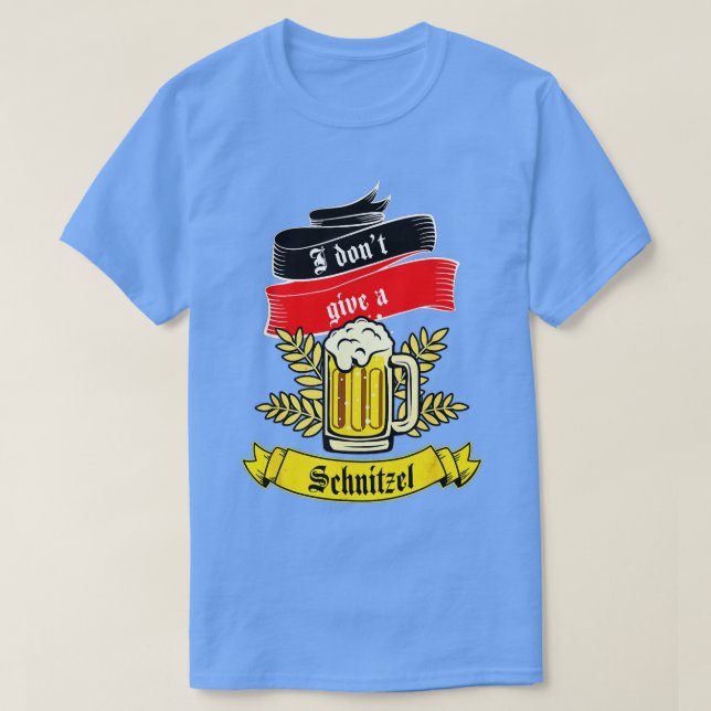 Lustig Oktoberfest 2023 Geman Flagga I Dont Ge A S T Shirt (Design framsida)