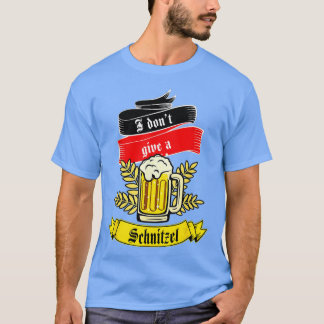 Lustig Oktoberfest 2023 Geman Flagga I Dont Ge A S T Shirt