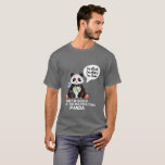 Lustig panda mot rasism, svart vit och asiatisk t shirt<br><div class="desc">Cute och lustiga pandakor för dem som föder kärlek. Hämta den här grafiska varan om panda är ditt spritdjur. Var inte rasistisk. Var den mångkulturella pandan. Jag är svart, vit och asiatisk. Förstärka kärlek, stoppa rasismen och sparan av pandan från utrotning. Nästa gång du går på en protestmarsch mot rasism,...</div>