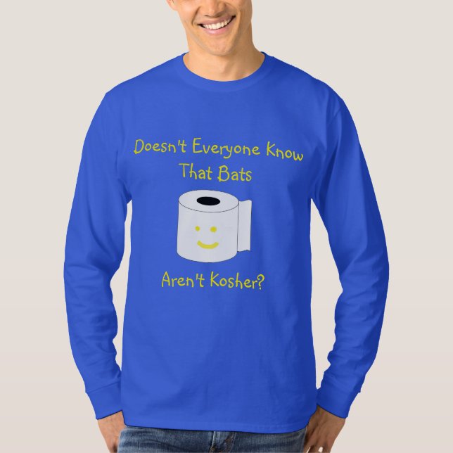 Lustig pandemi Hanukkah T Shirt (Framsida)