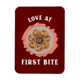 lustig pani puri gol gappa magnet