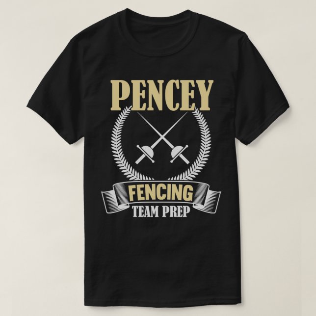 lustig pencey staking-lagets förberedelse t shirt (Design framsida)