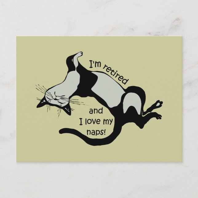 lustig pension vykort (Framsida)