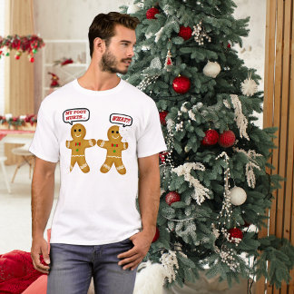 Lustig Pepparkaksgubbe jul Tröja