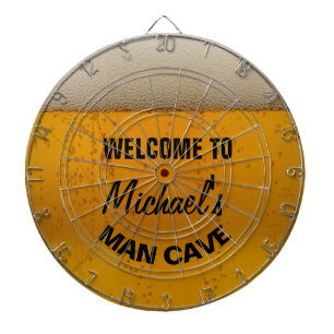 Lustig Personlig Beer theme man cave dart board Darttavla