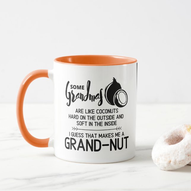 Lustig Personlig Grandma Kopp/Mugg Mugg (Med munk)