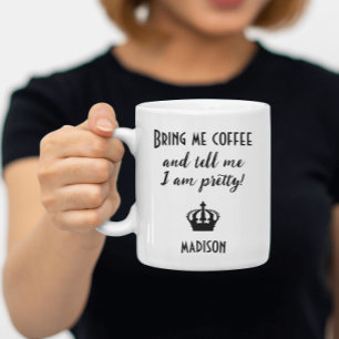 Lustig Personlig Kaffemugg