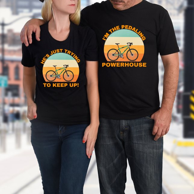 Lustig Personlig Namn par Biking T Shirt (Skapare uppladdad)