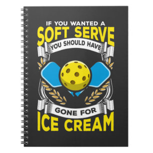 Lustig Pickleball Player Sarcastic Sport Anteckningsbok
