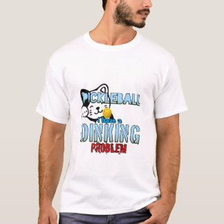 Lustig pickleball t shirt