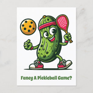 Lustig pickleball vykort