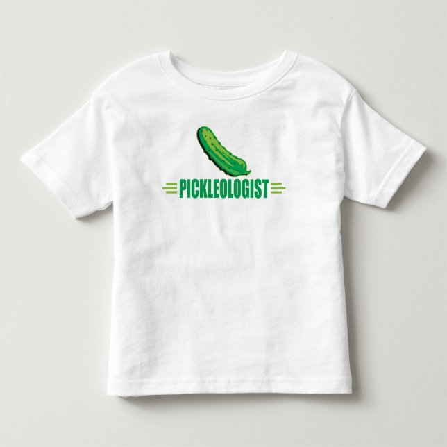 Lustig pickleolog t shirt (Framsida)