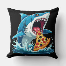 Lustig Pizza Eating Shark