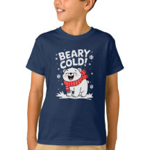 Lustig Polar Beary Kall jul