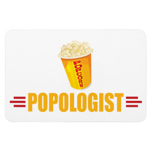 Lustig populär magnet