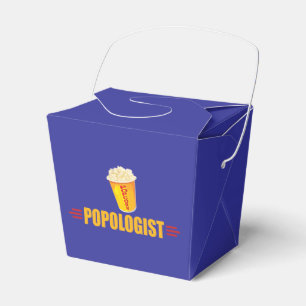 Lustig populär presentaskar