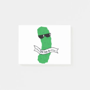 lustig post-it block