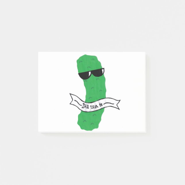 lustig post-it block (Framsida)