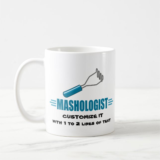 Lustig potatis kaffemugg (Vänster)