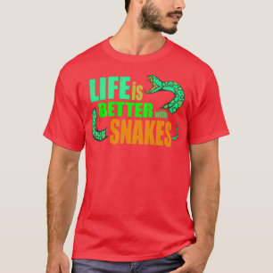 Lustig python-orm som säger boa constritor-gåva t shirt