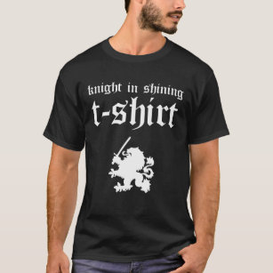 Lustig Renaissance Faire Knight Heraldic Medieval T Shirt