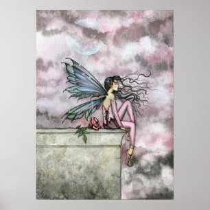 Lustig Ro Fairy Poster utskrift av Molly Harrison