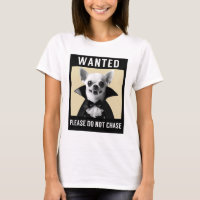 Lustig Roligt Chihuahua Vampire Spooky Halloween
