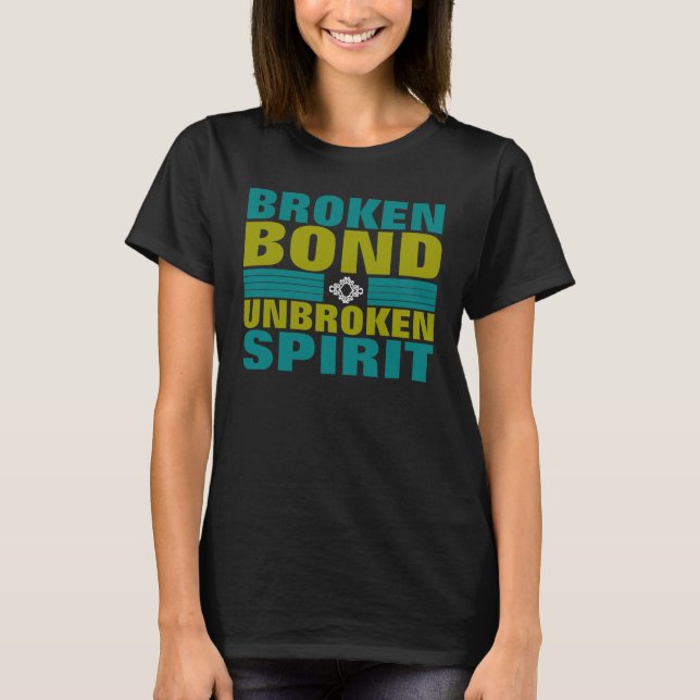 lustig romantisk brytning t shirt (Framsida)