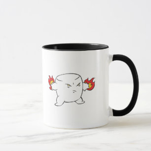 lustig rostad marshmallow mugg