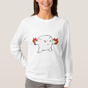 lustig rostad marshmallow tee shirt