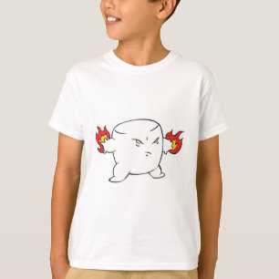 lustig rostad marshmallow tee shirt