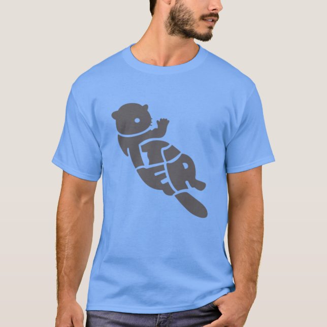 lustig sångare t shirt (Framsida)
