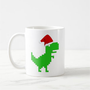 Lustig Santa trex Kaffemugg