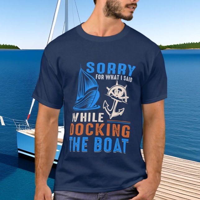 lustig segling ord art unisex t shirt (Skapare uppladdad)