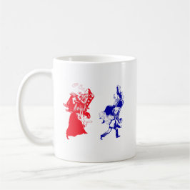 lustig segrare giftermål kaffemugg