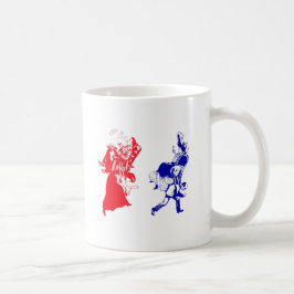 lustig segrare giftermål kaffemugg