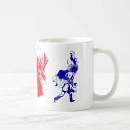 lustig segrare giftermål kaffemugg