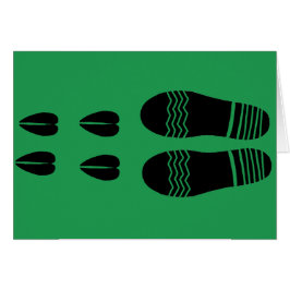 lustig Sheep Shagger Hälsningskort