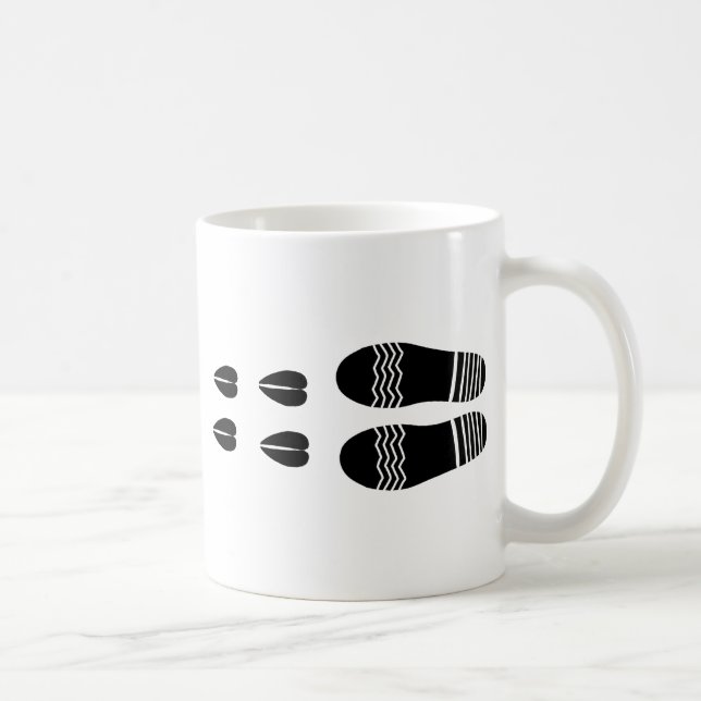 lustig Sheep Shagger Kaffemugg (Höger)