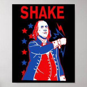 Lustig skakning och bake 4 juli - lite matchande poster