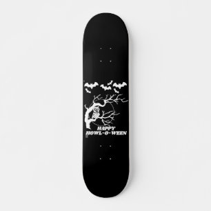 lustig skateboard "LYCKLIG HOWL-O-WEEN"