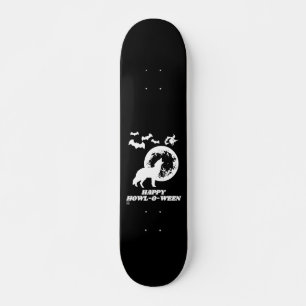 lustig skateboard "LYCKLIG HOWL-O-WEEN 2"