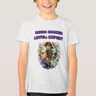 lustig, skitgrabbar, t-shirt