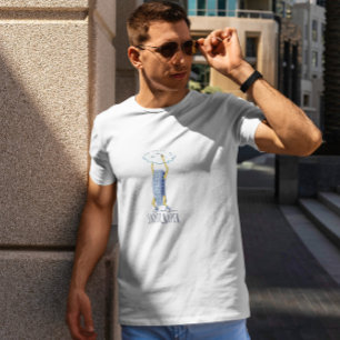 Lustig Skyscraper T Shirt